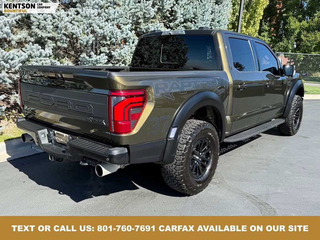 Used 2024 Ford F150 Raptor image 9