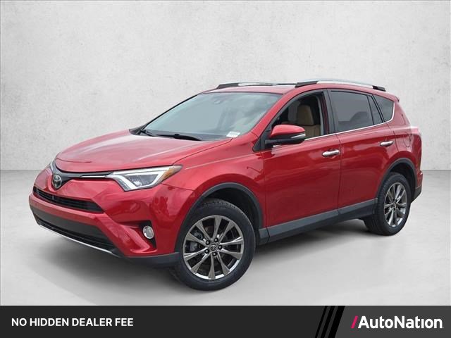 Used 2017 Toyota RAV4 Limited w/ Advanced Technology Package FWD image 1