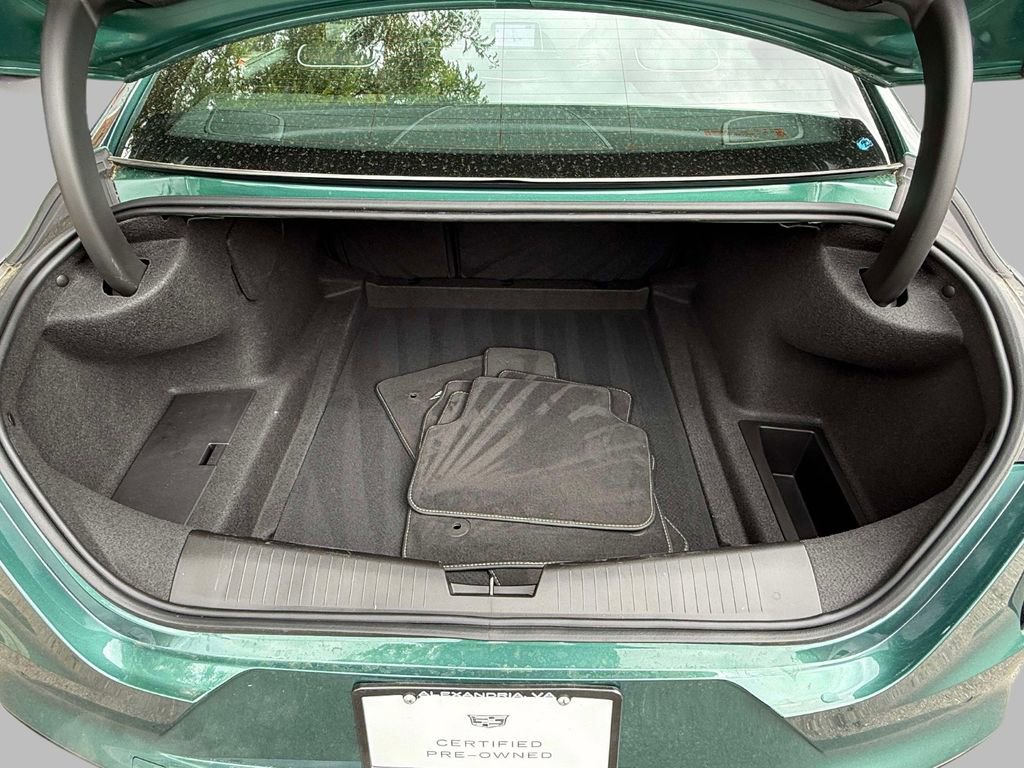 Used 2026 Cadillac CT4 V Blackwing w/ Technology Package RWD image 17