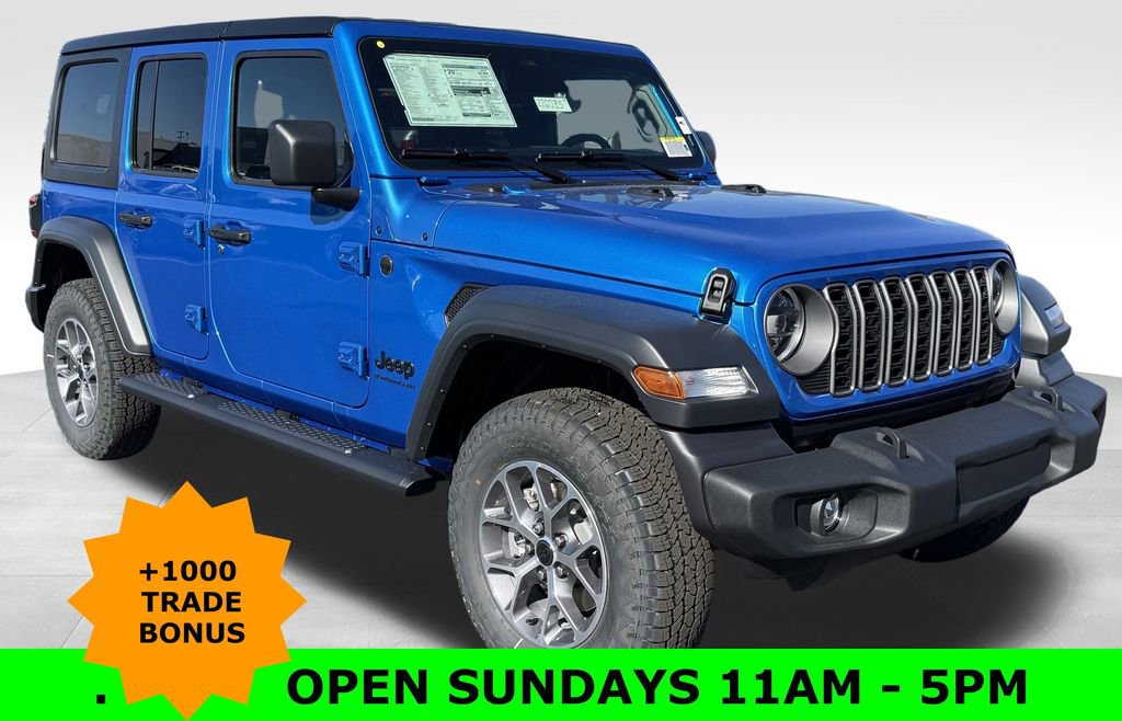 New 2026 Jeep Wrangler Sport S image 1