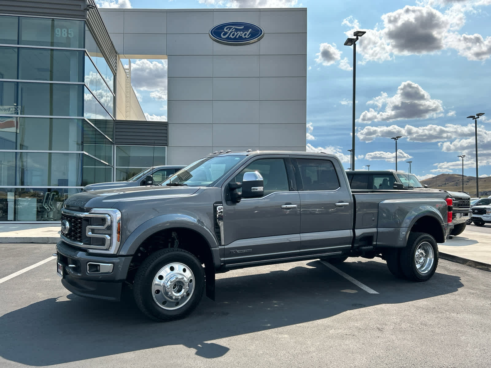 Used 2024 Ford F450 Platinum w/ FX4 Off-Road Package