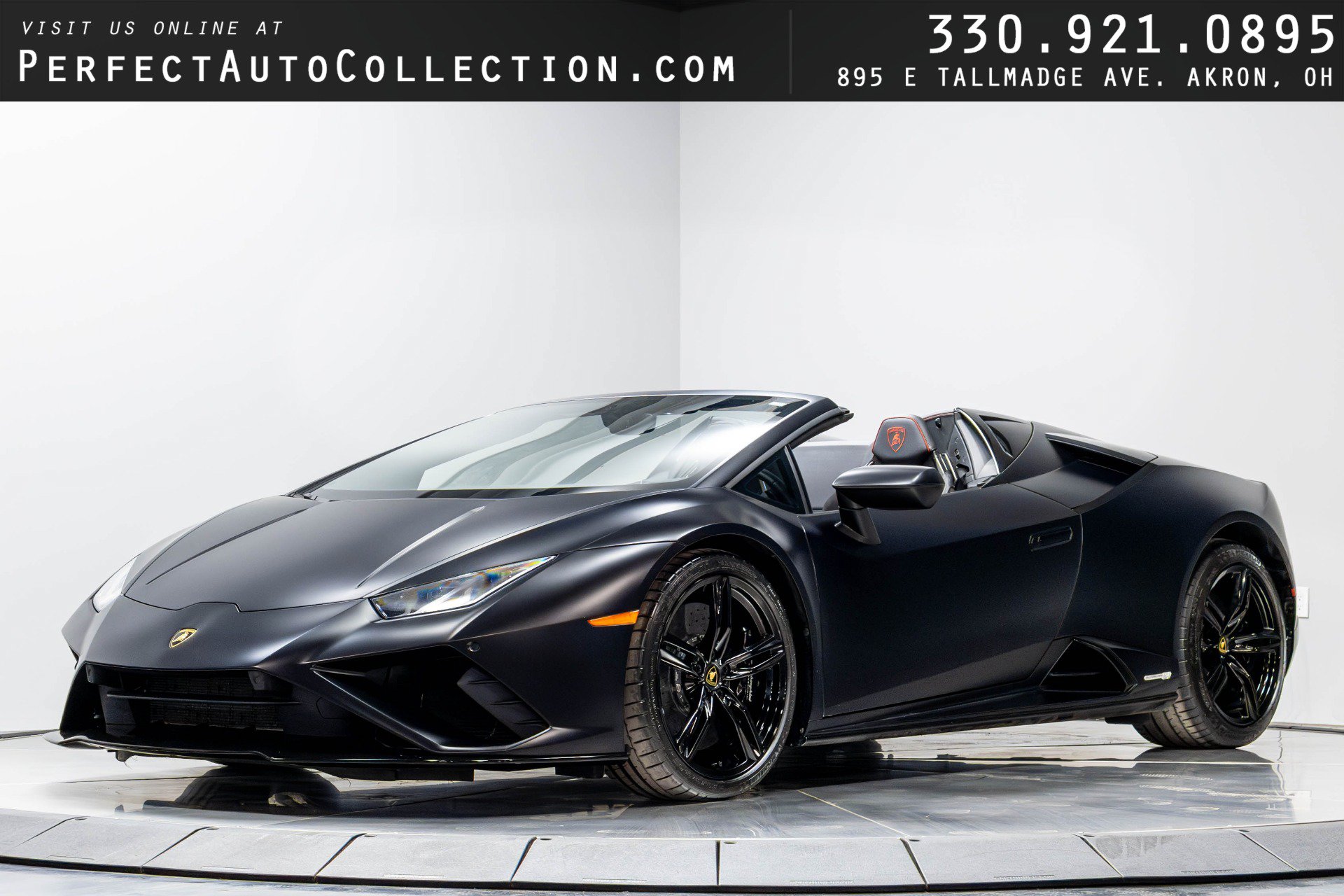 Used 2021 Lamborghini Huracan EVO