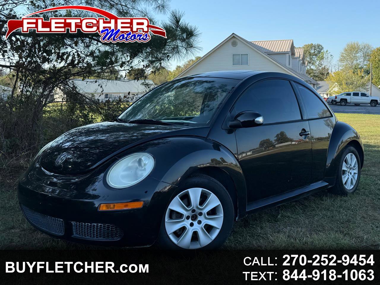 Used 2009 Volkswagen Beetle S image 1