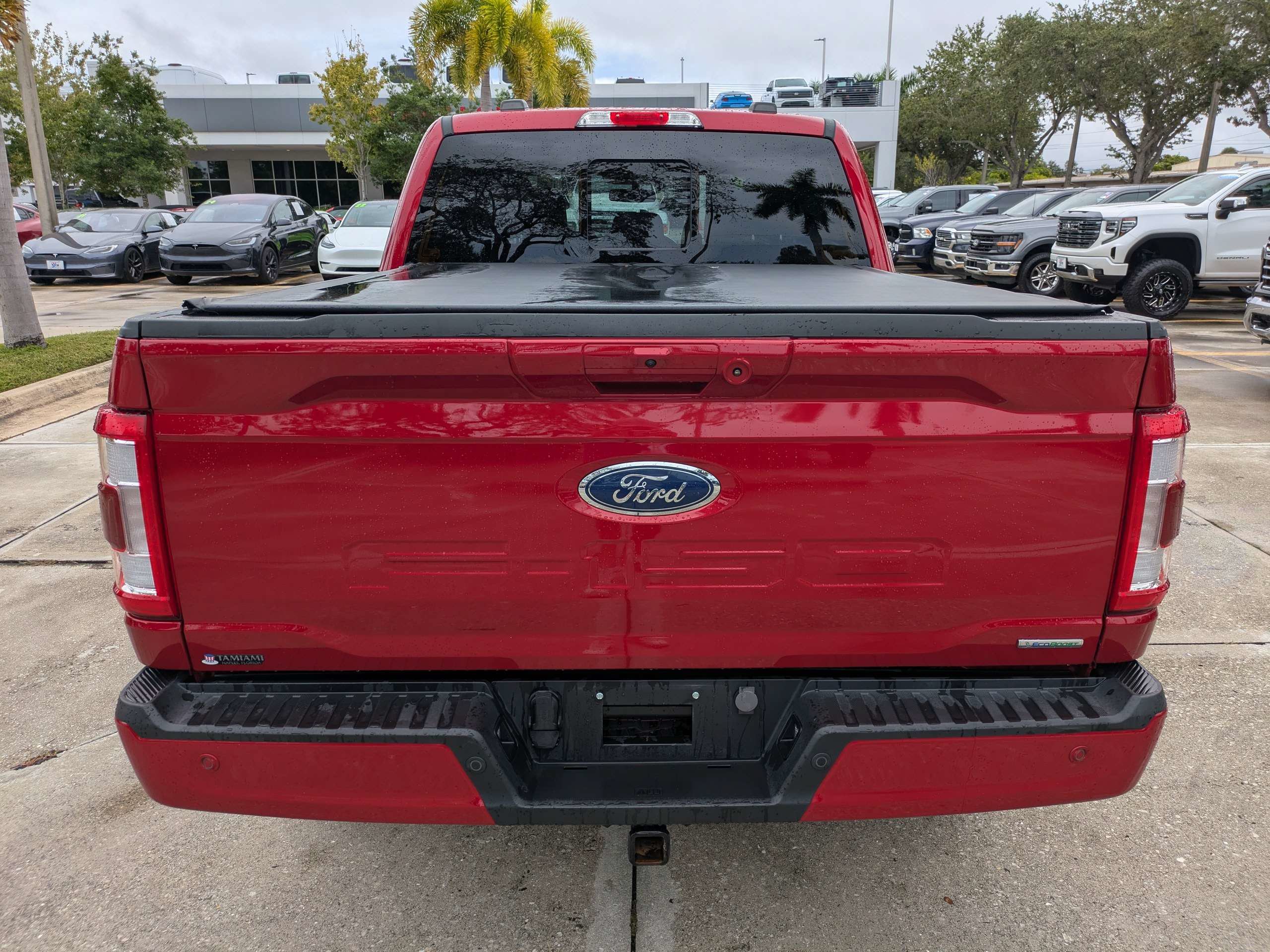 Certified 2023 Ford F150 Lariat w/ Equipment Group 502A High AWD/4WD image 5