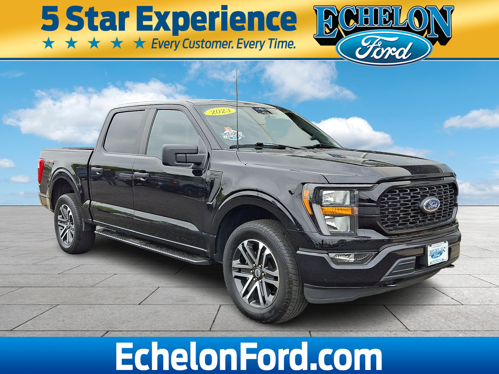 Certified 2023 Ford F150 XL w/ STX Appearance Package AWD/4WD image 1