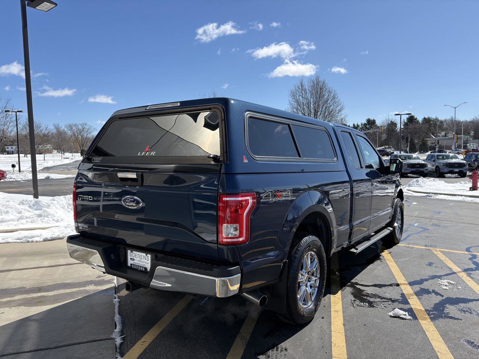 Used 2016 Ford F150 XLT w/ Equipment Group 301A Mid image 6