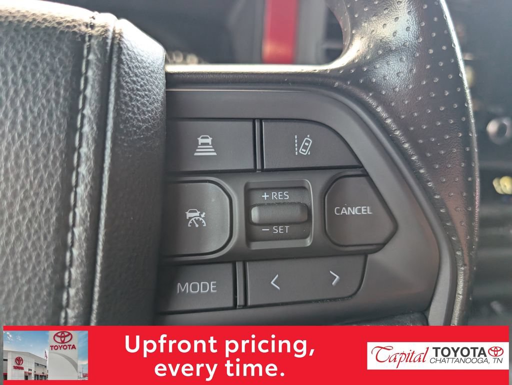 Used 2025 Toyota Tundra SR w/ SR Tow Package AWD/4WD image 13