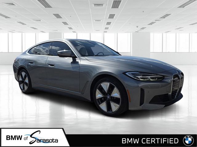Certified 2023 BMW i4 eDrive35 w/ Premium Package