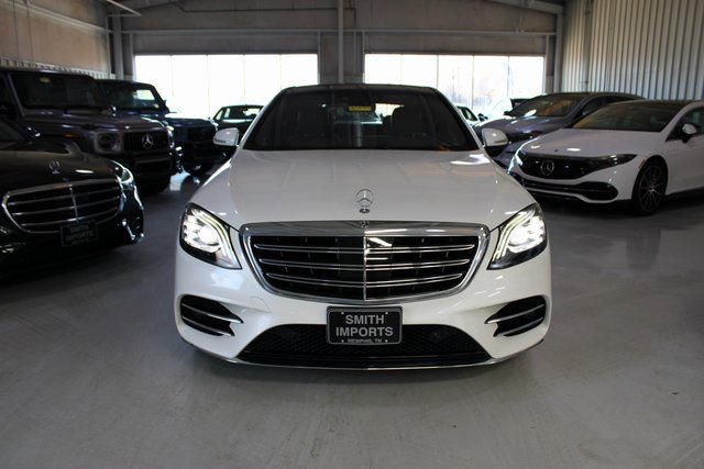 Used 2019 Mercedes-Benz S 560 Sedan image 43
