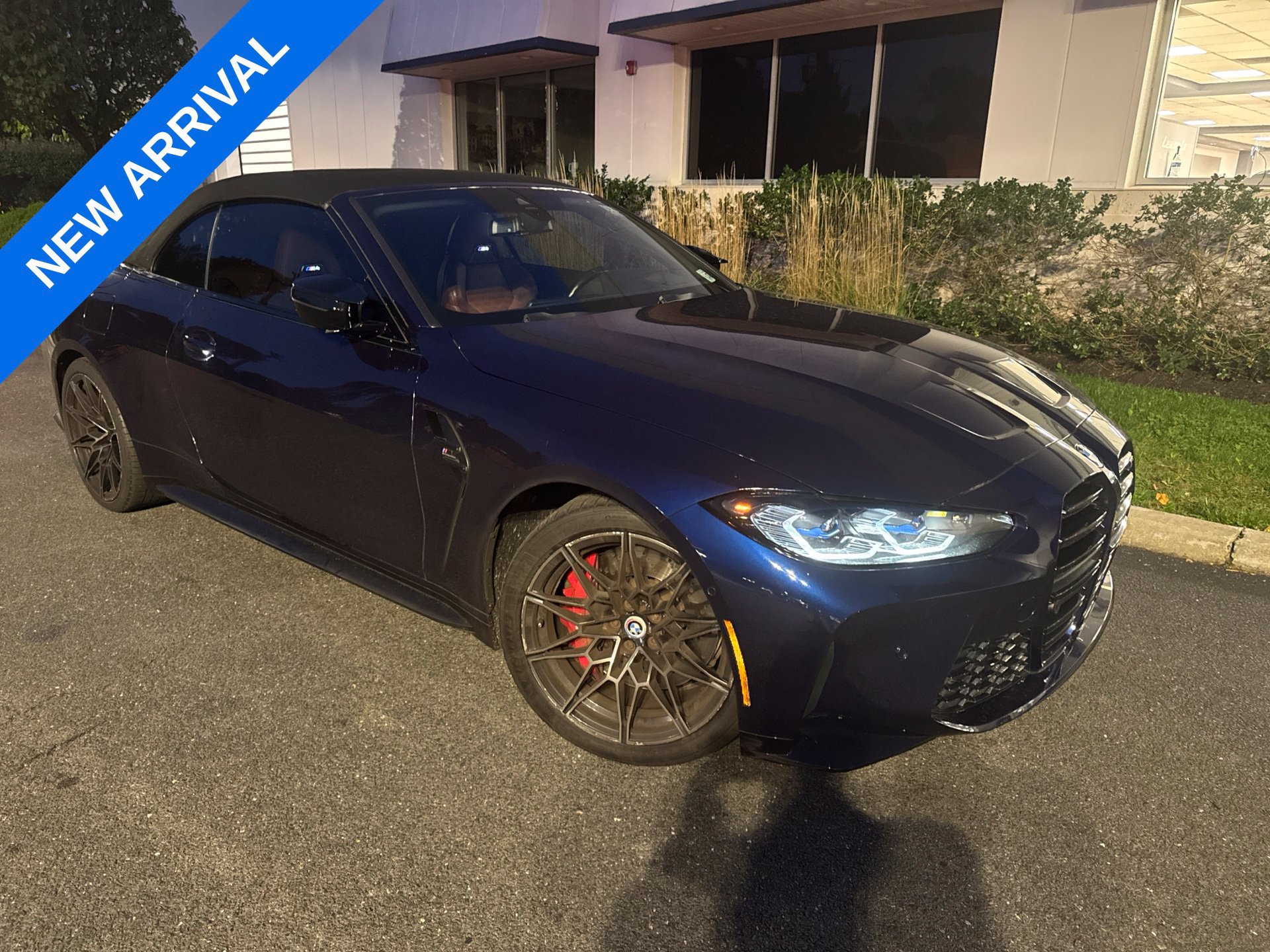 Used 2022 BMW M4 xDrive Competition w/ Executive Package AWD/4WD image 1