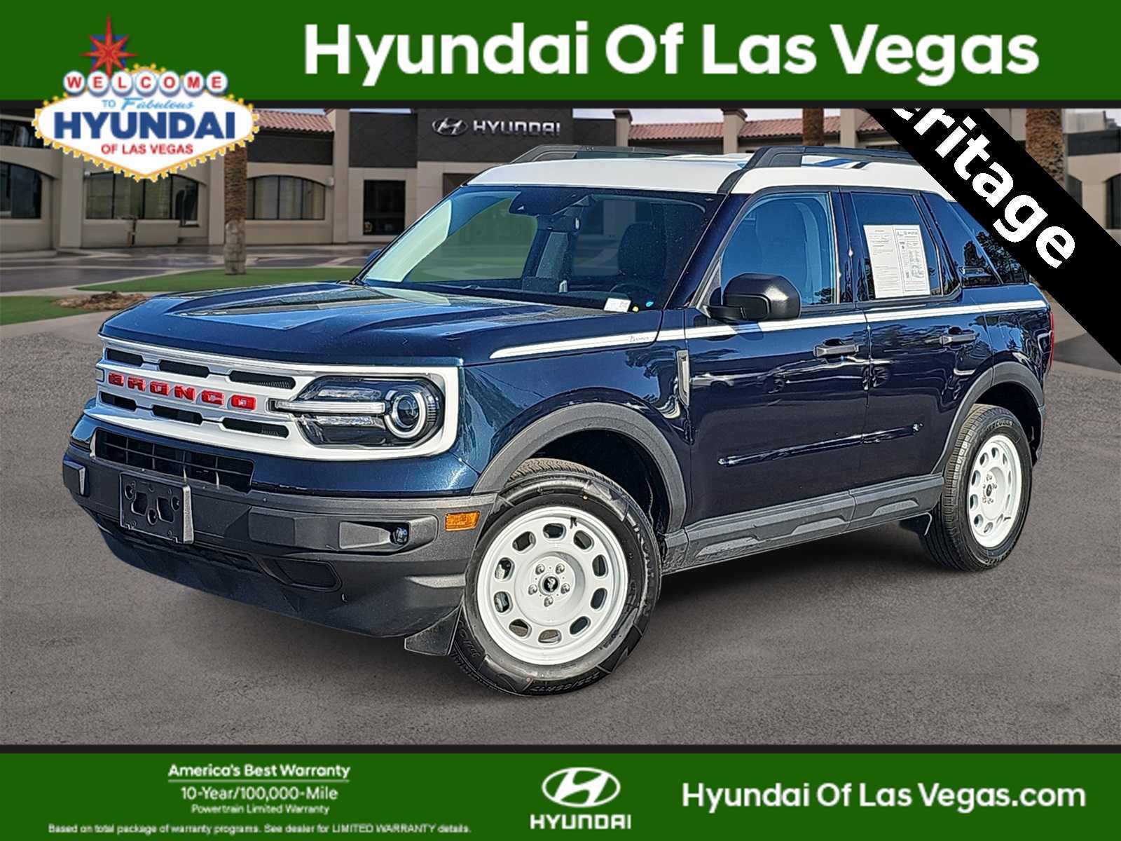 Used 2023 Ford Bronco Sport Heritage image 1