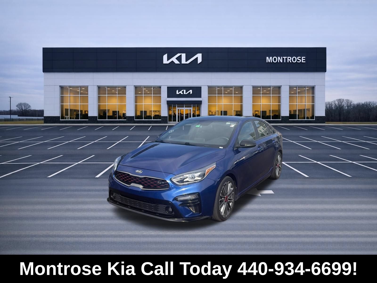 Used 2021 Kia Forte GT FWD image 1
