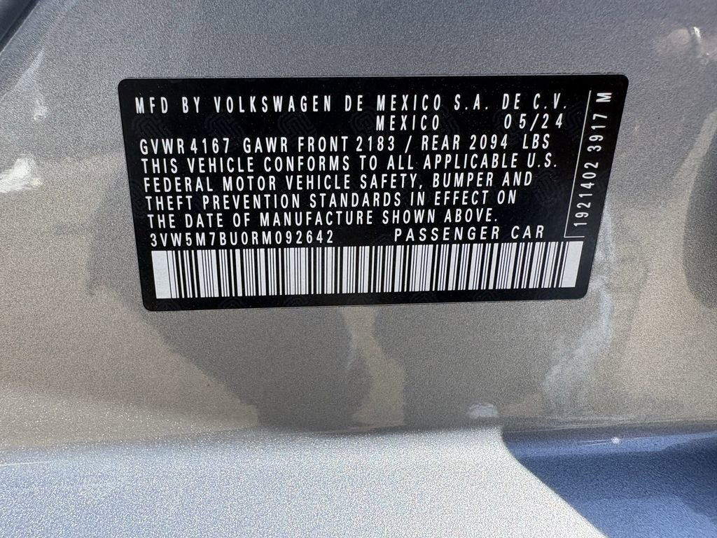 Used 2024 Volkswagen Jetta S image 28