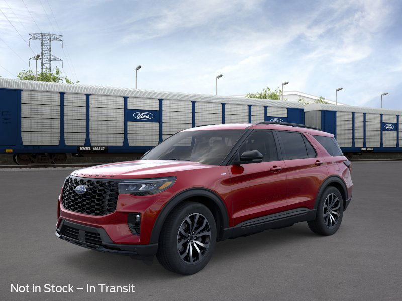 New 2026 Ford Explorer ST-Line image 1