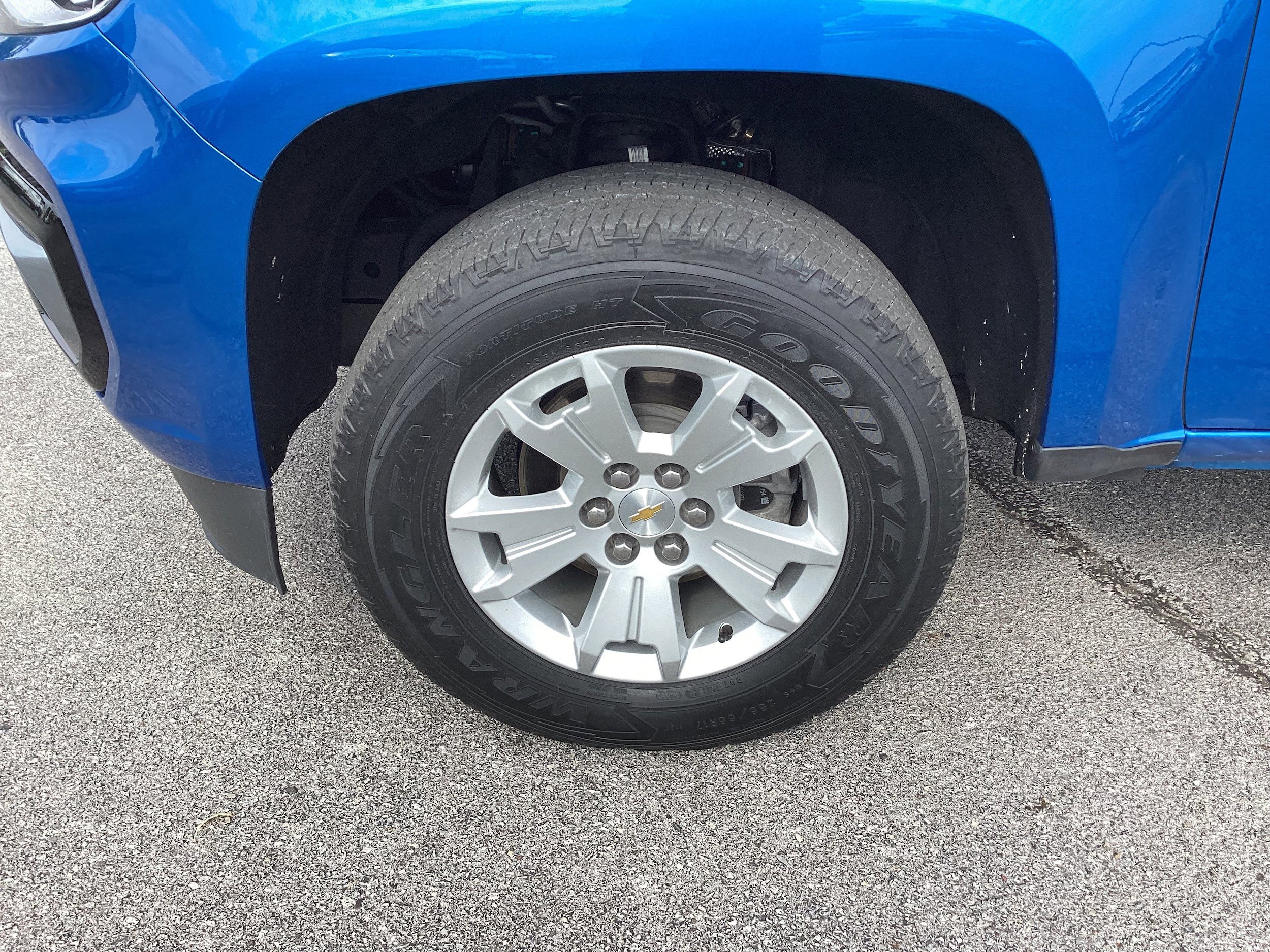 Used 2022 Chevrolet Colorado LT w/ Luxury Package AWD/4WD image 9