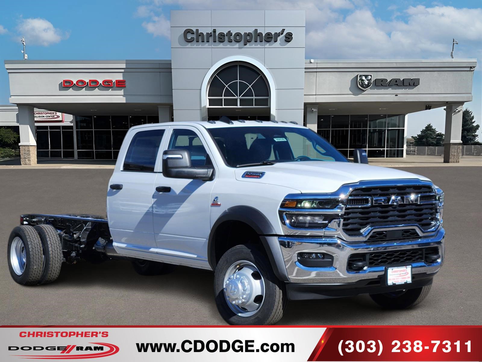 New 2026 RAM 5500 Tradesman