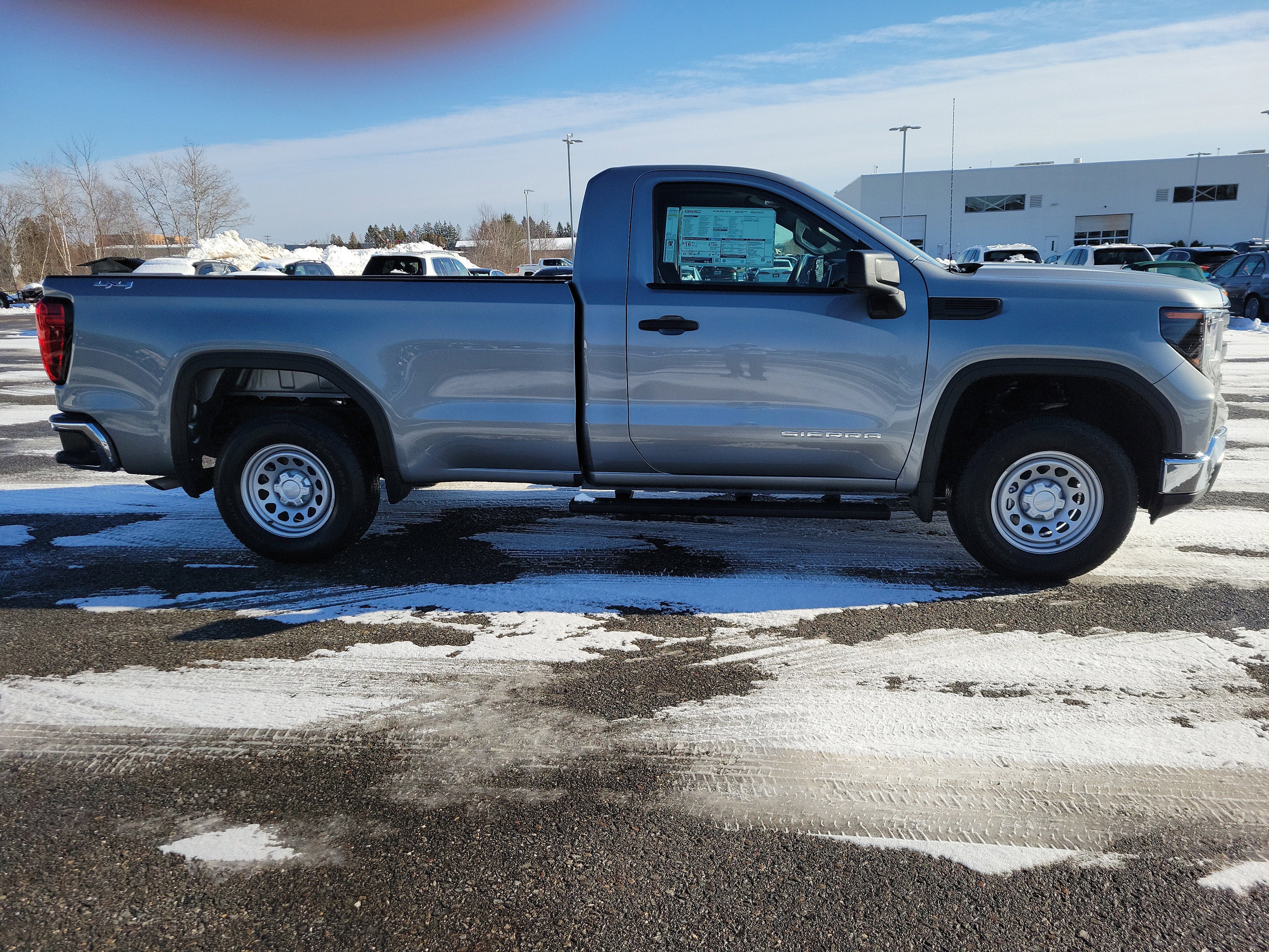 New 2026 GMC Sierra 1500 Pro w/ Pro Value Package image 8
