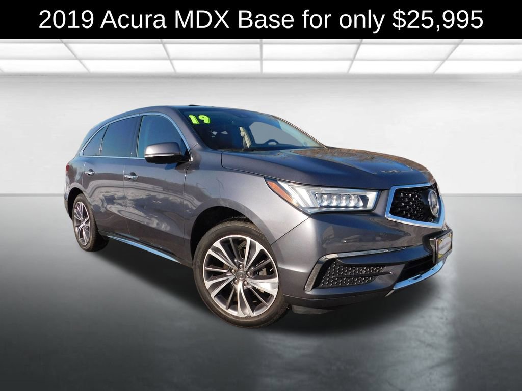 Used 2019 Acura MDX SH-AWD w/ Technology Package