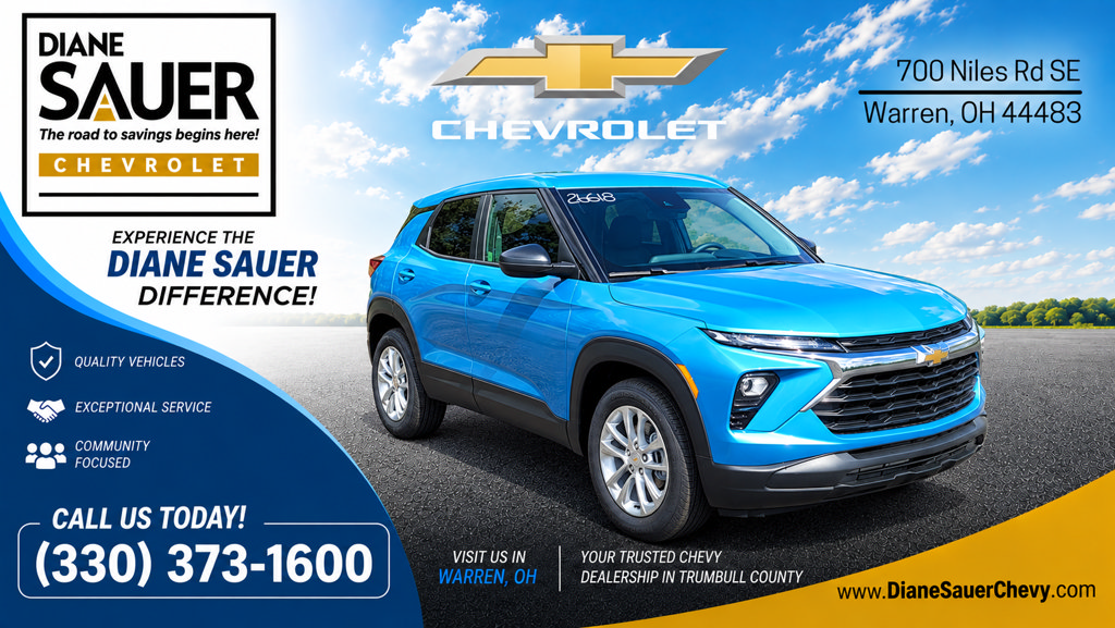 New 2026 Chevrolet TrailBlazer LS w/ LS Convenience Package