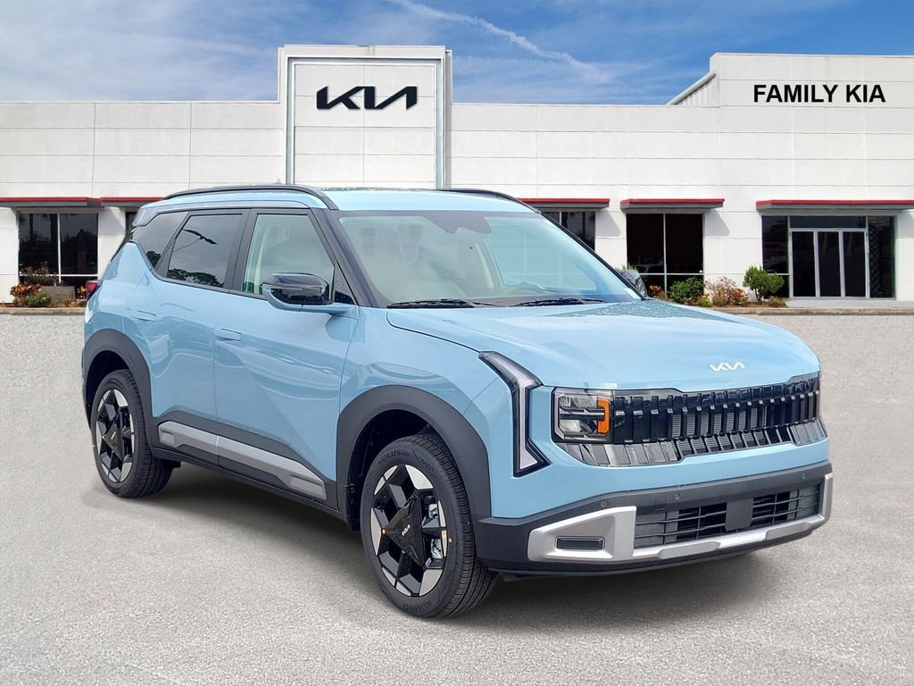 New 2027 Kia Seltos EX