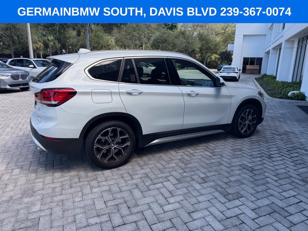 Used 2020 BMW X1 xDrive28i w/ Convenience Package AWD/4WD image 11