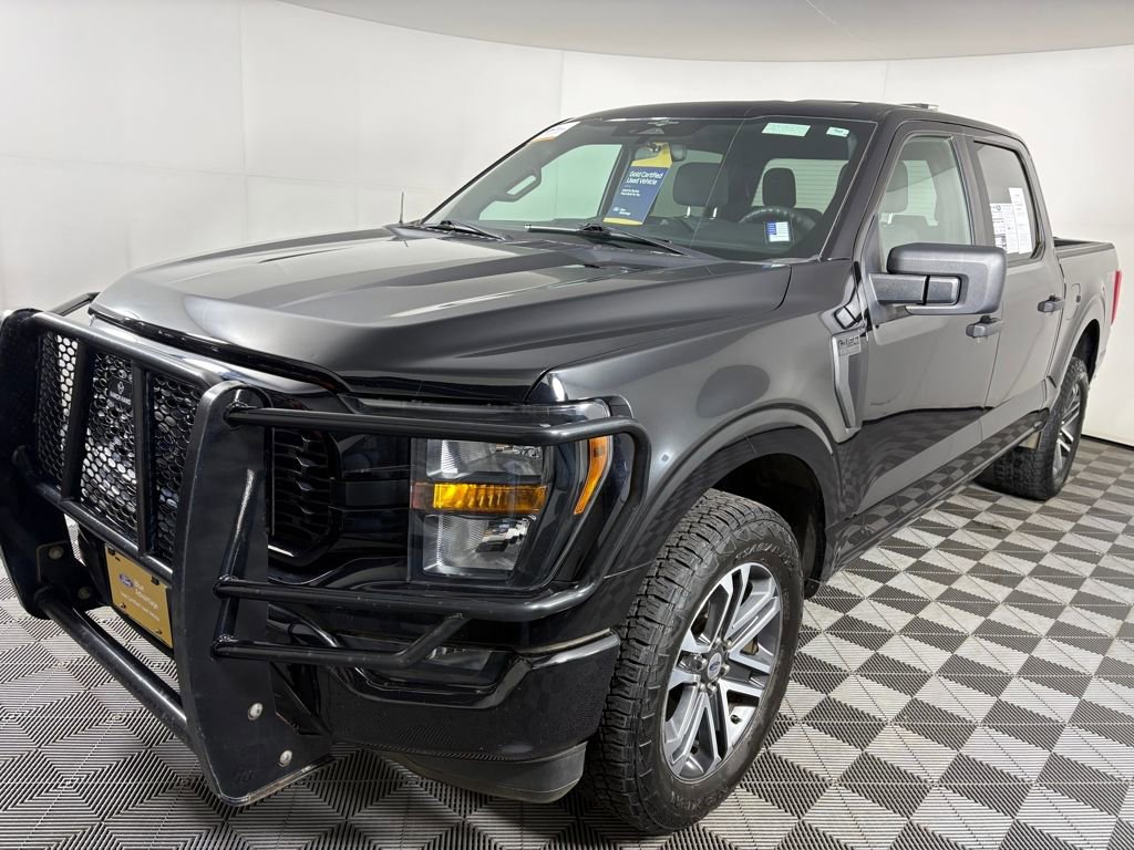 Certified 2023 Ford F150 XL w/ STX Appearance Package image 3