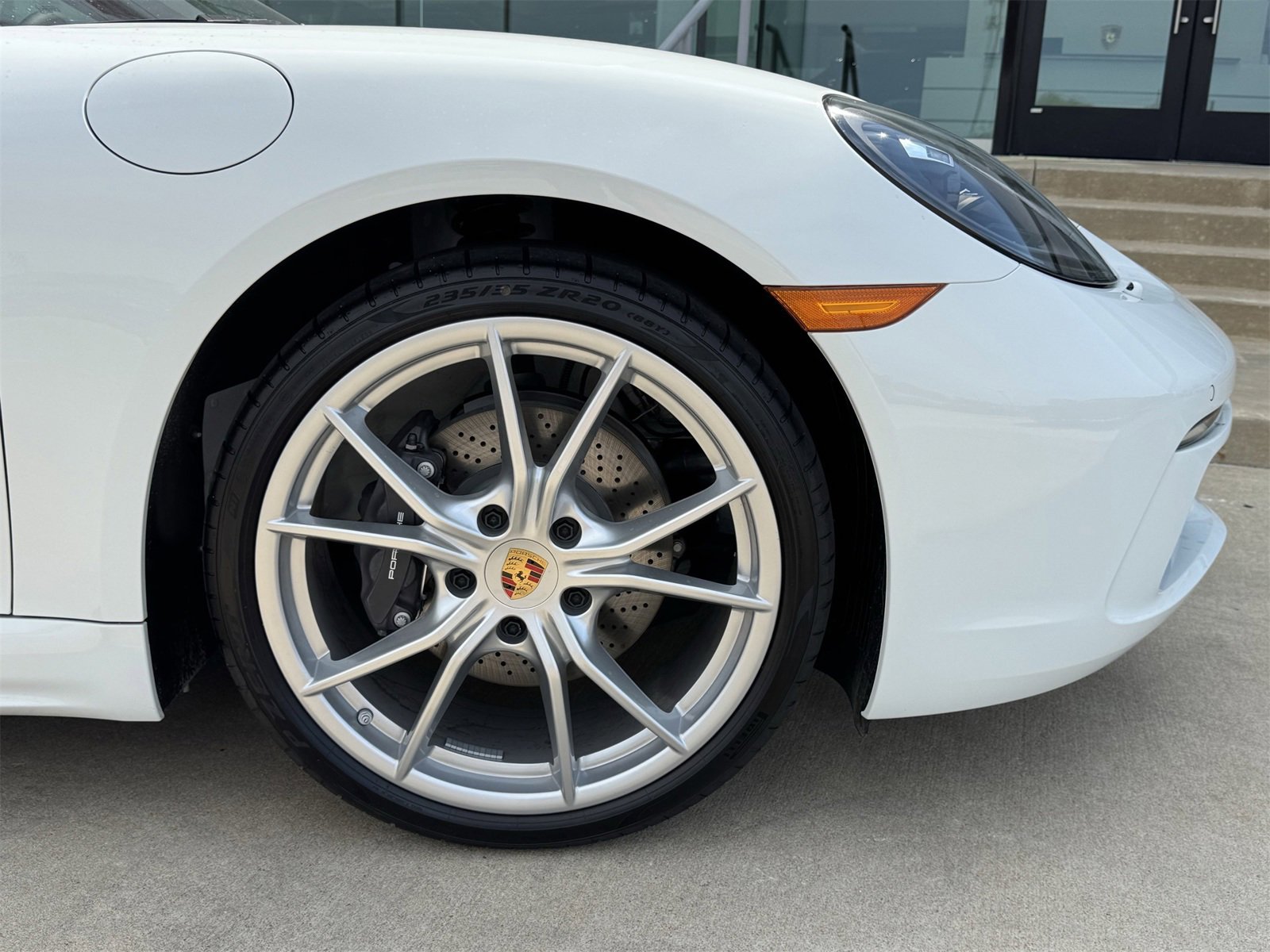 New 2025 Porsche 718 Boxster image 11