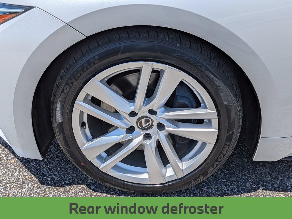 Used 2023 Lexus IS 300 w/ Comfort Package RWD image 12