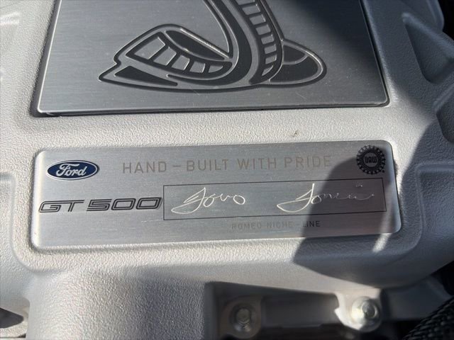 Used 2022 Ford Mustang Shelby GT500 w/ Technology Package RWD image 39