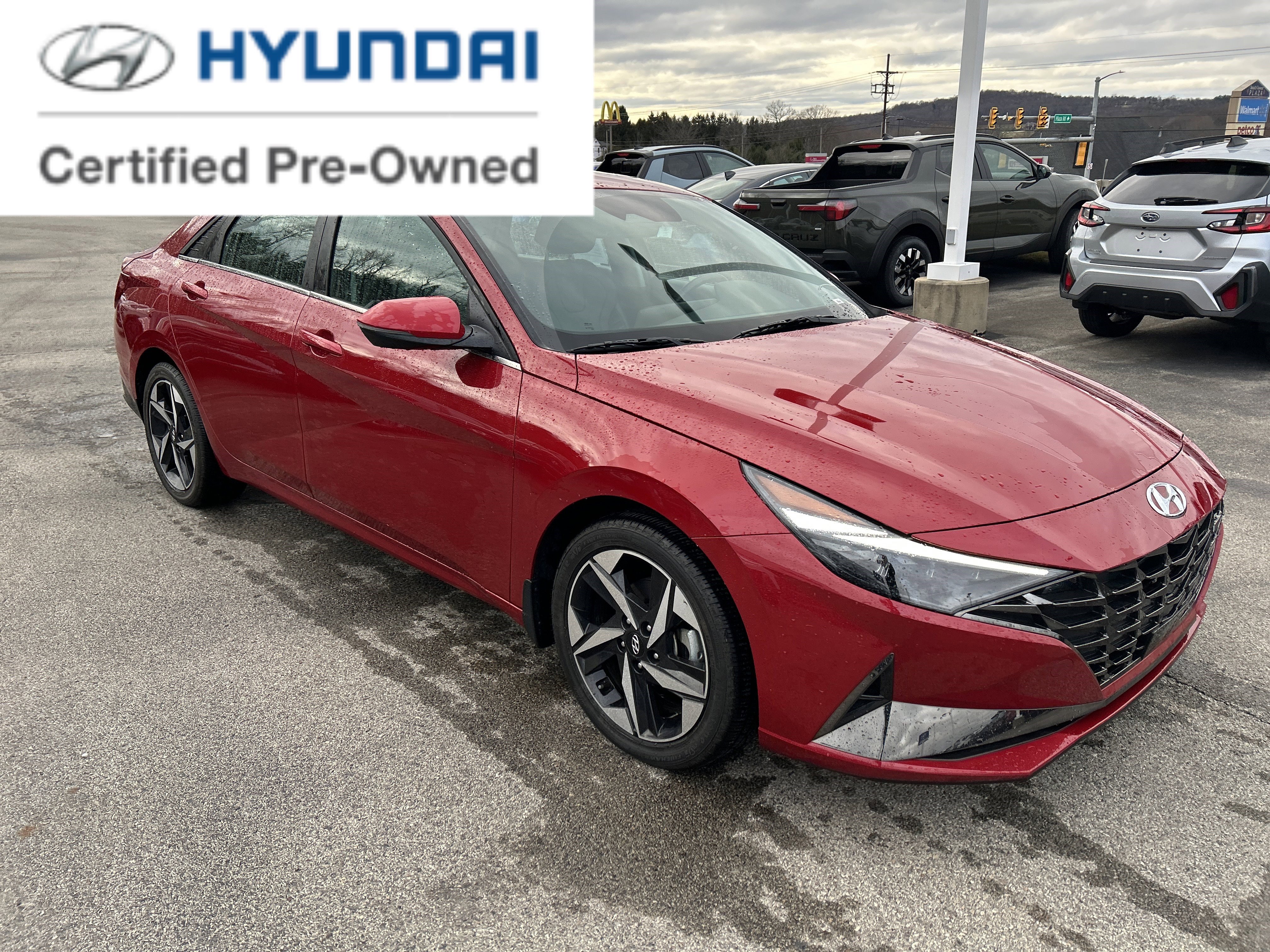 Certified 2023 Hyundai Elantra Limited