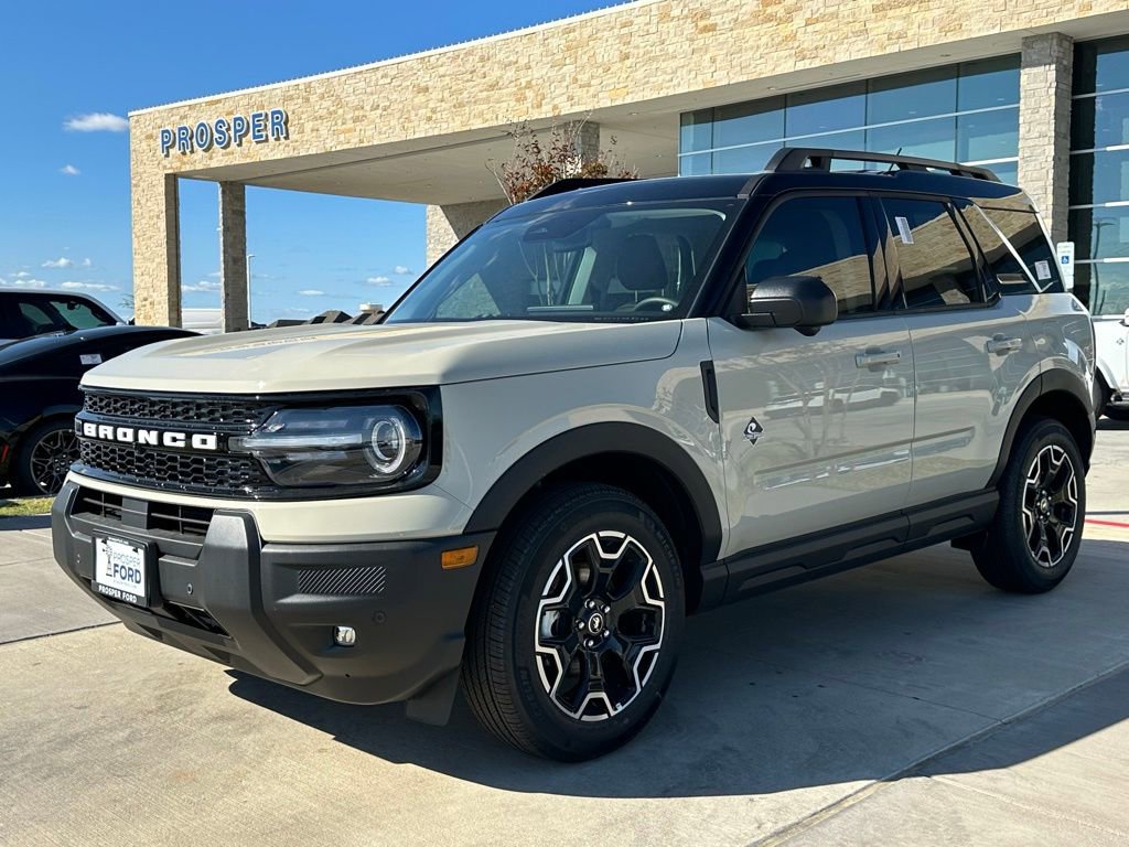 New 2025 Ford Bronco Sport Outer Banks w/ Outer Banks Tech Package+ image 34
