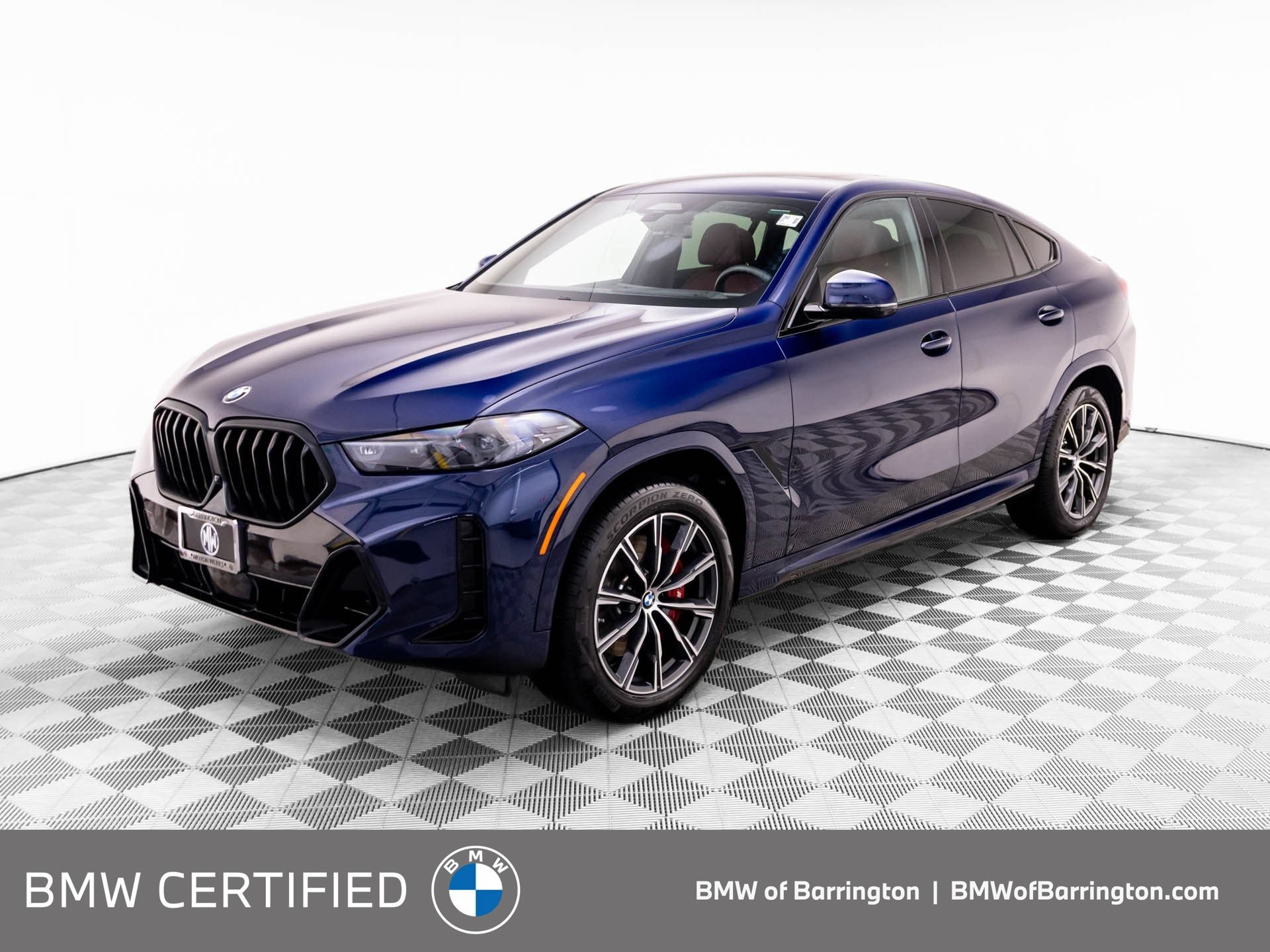 Certified 2026 BMW X6 xDrive40i w/ Executive Package AWD/4WD image 1