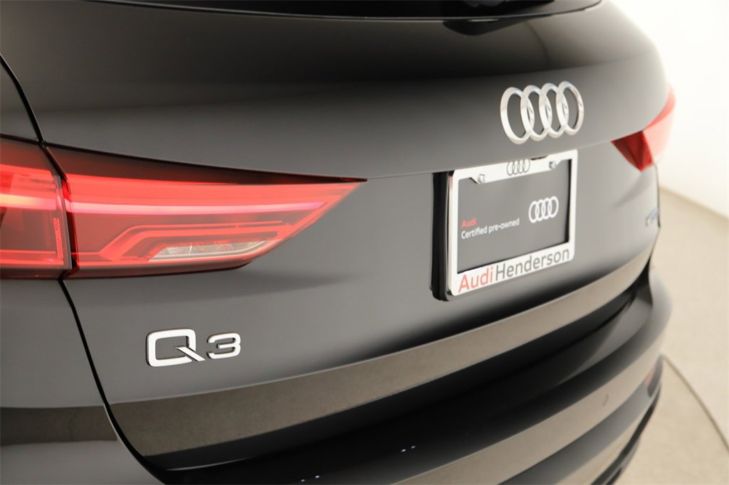 Certified 2025 Audi Q3 2.0T Premium Plus w/ Premium Plus Package image 32