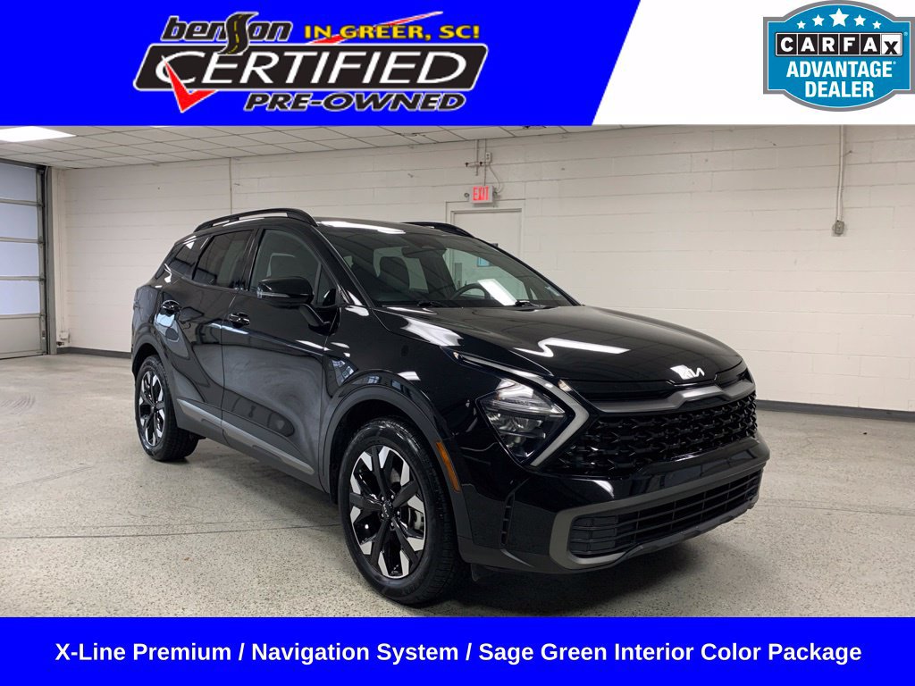 Used 2023 Kia Sportage X-Line w/ X-Line Premium Package AWD/4WD image 1