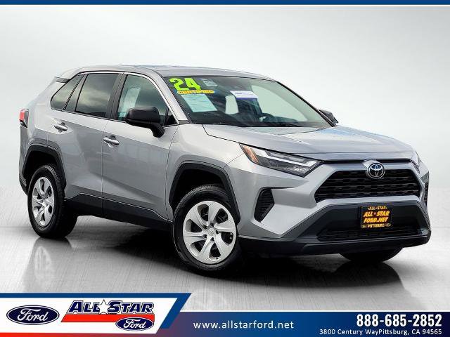 Used 2024 Toyota RAV4 LE image 1