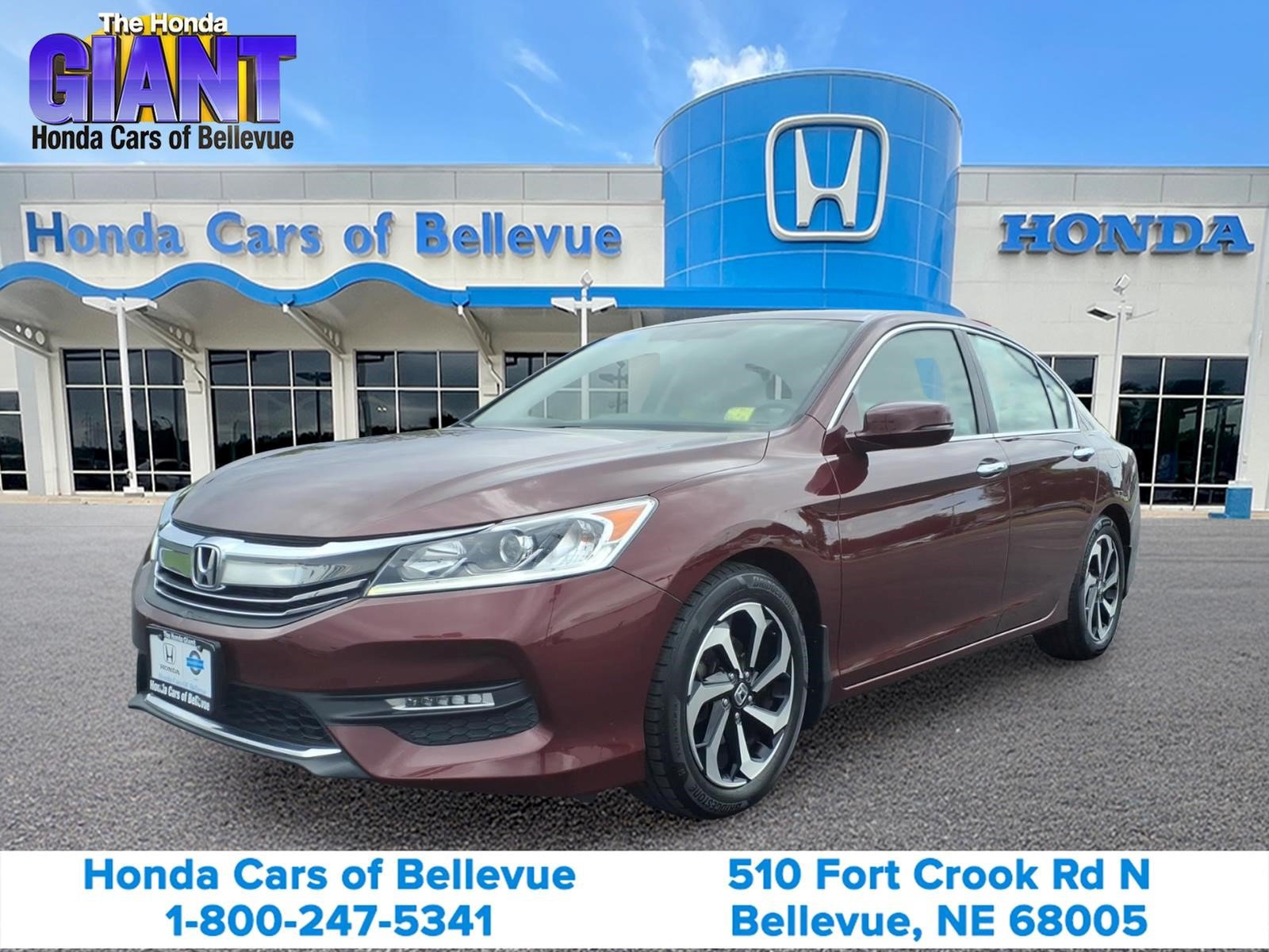 Used 2016 Honda Accord EX-L image 1