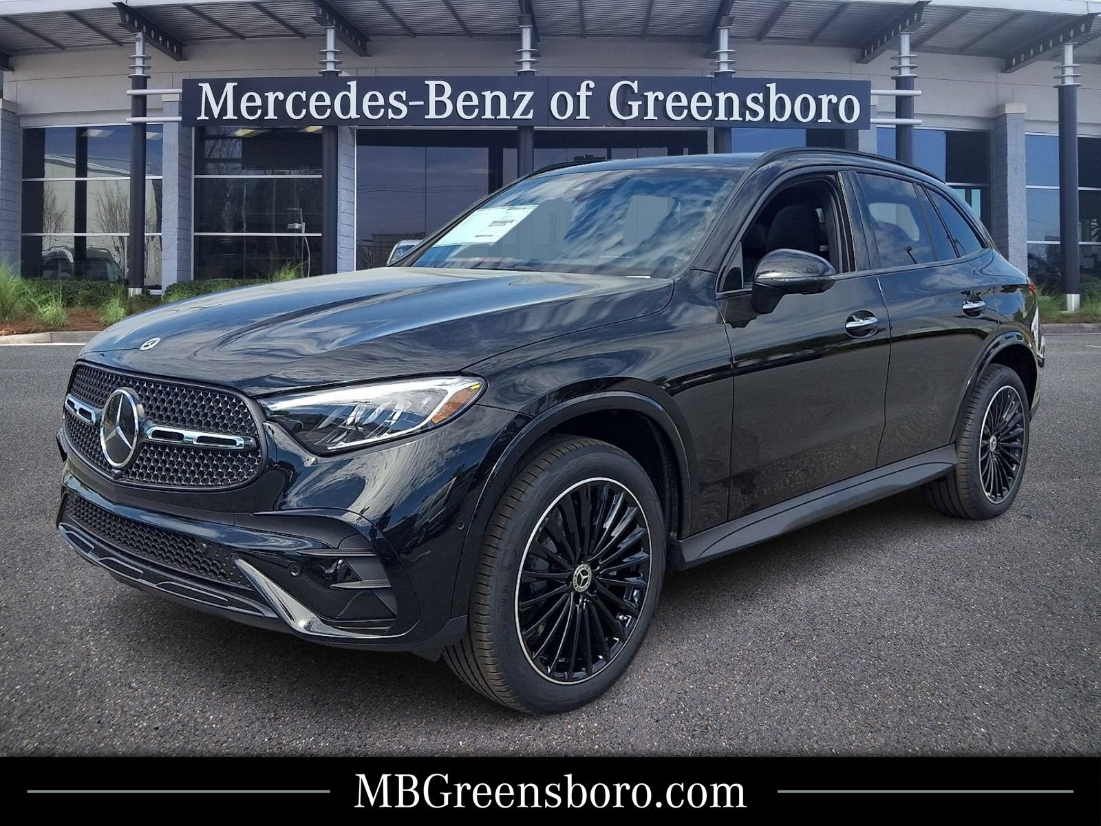 New 2026 Mercedes-Benz GLC 300 4MATIC