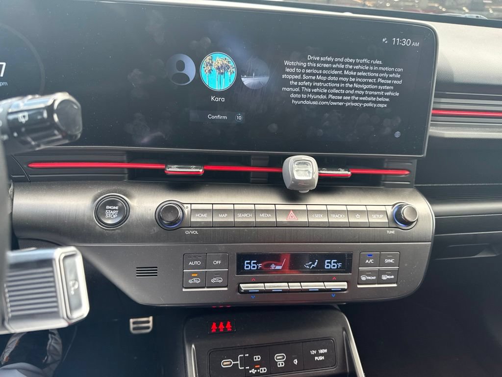 Used 2024 Hyundai Kona N Line AWD/4WD image 22