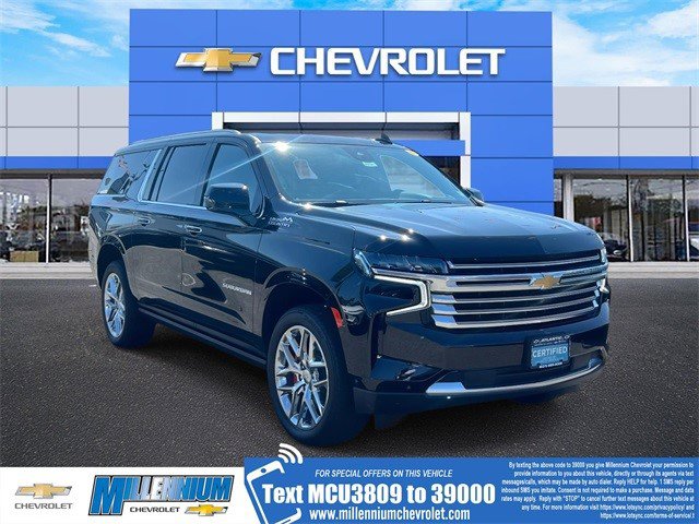 Certified 2024 Chevrolet Suburban High Country w/ Advanced Technology Package