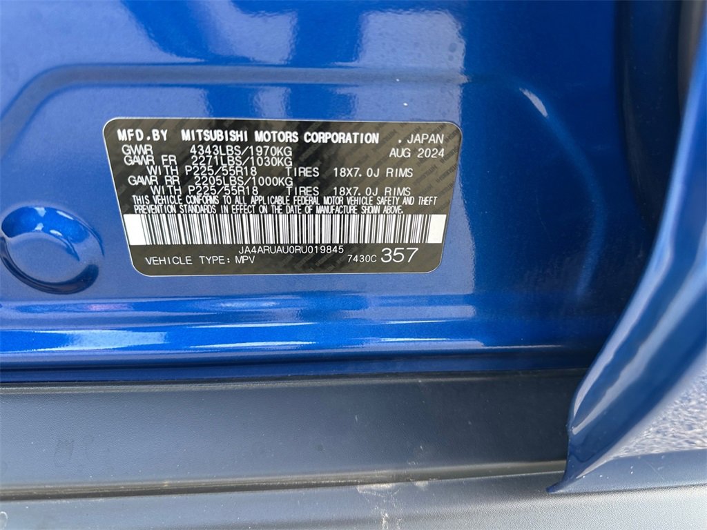 Used 2024 Mitsubishi Outlander Sport LE image 31