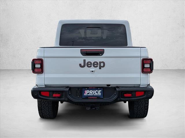 Used 2025 Jeep Gladiator Rubicon AWD/4WD image 8
