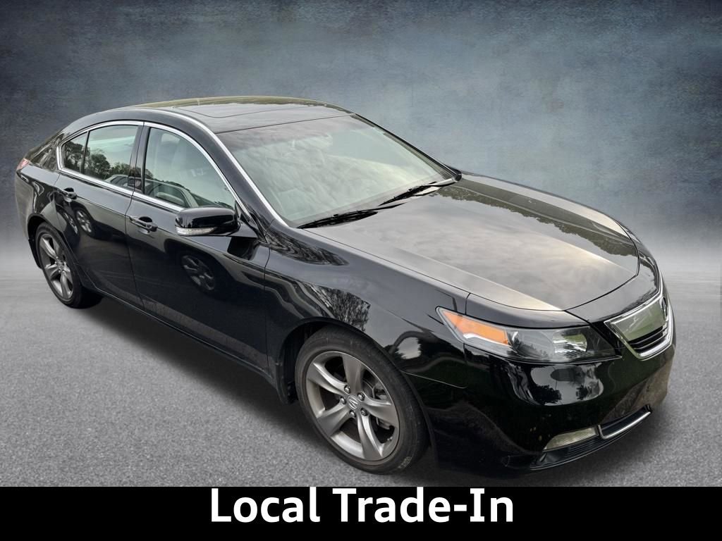 Used 2013 Acura TL SH-AWD image 2