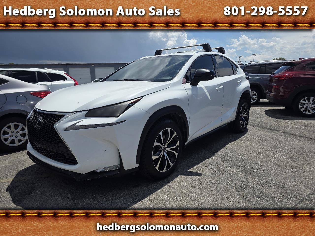 Used 2016 Lexus NX 200t F Sport w/ F Sport Premium Package