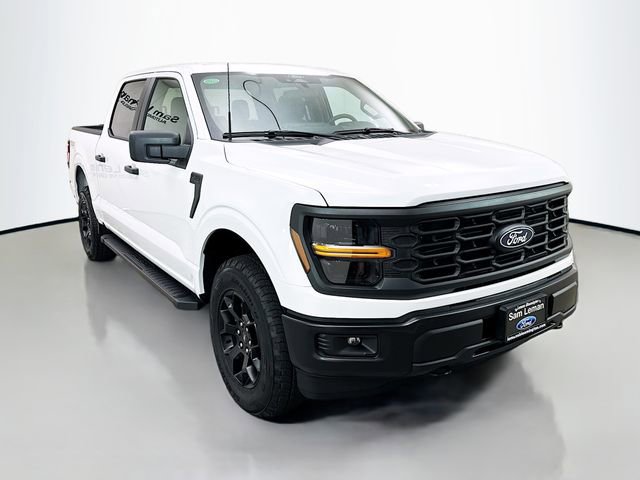 New 2025 Ford F150 STX w/ Equipment Group 201A FX4