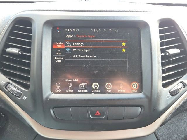 Used 2015 Jeep Cherokee Latitude w/ Cold Weather Group image 29