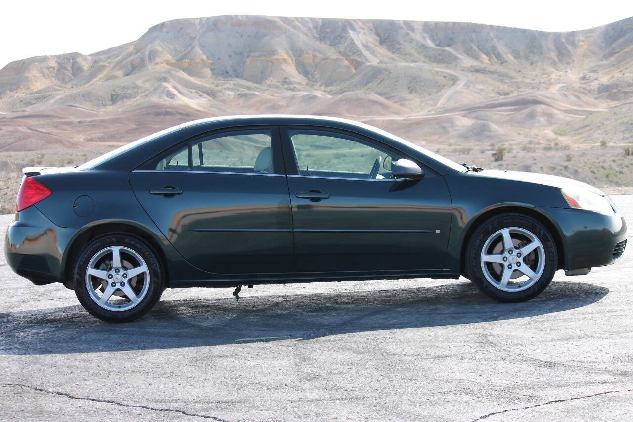 Used 2007 Pontiac G6 Sedan w/ Sport Package FWD image 9