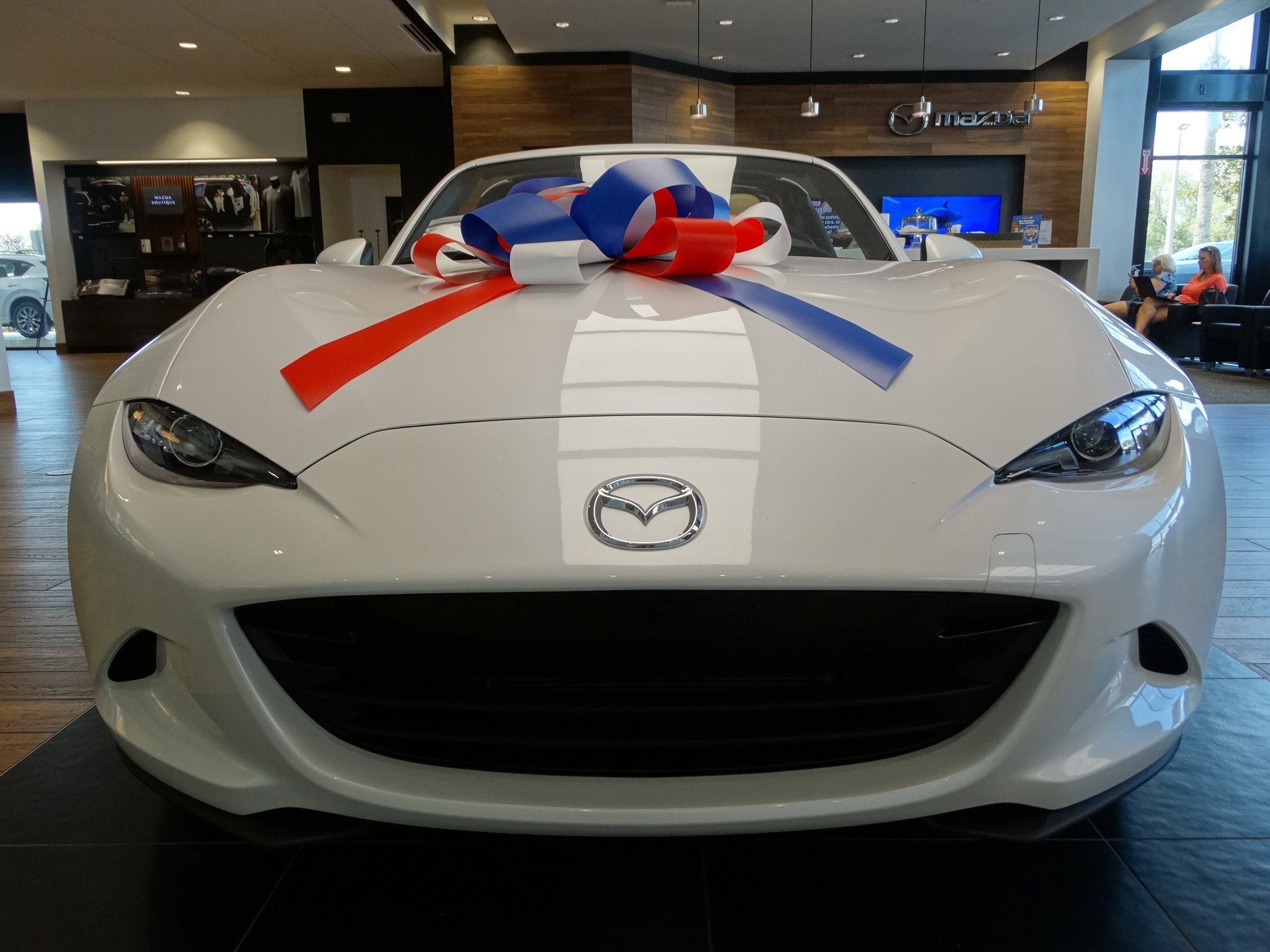 New 2025 MAZDA MX-5 Miata RF Grand Touring image 8