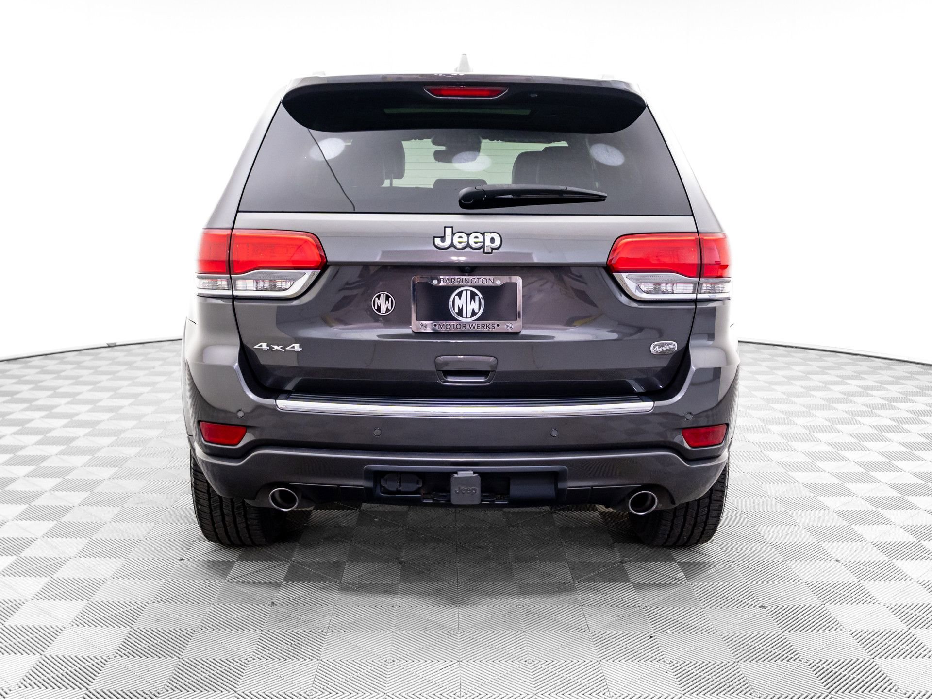 Used 2020 Jeep Grand Cherokee Overland image 4