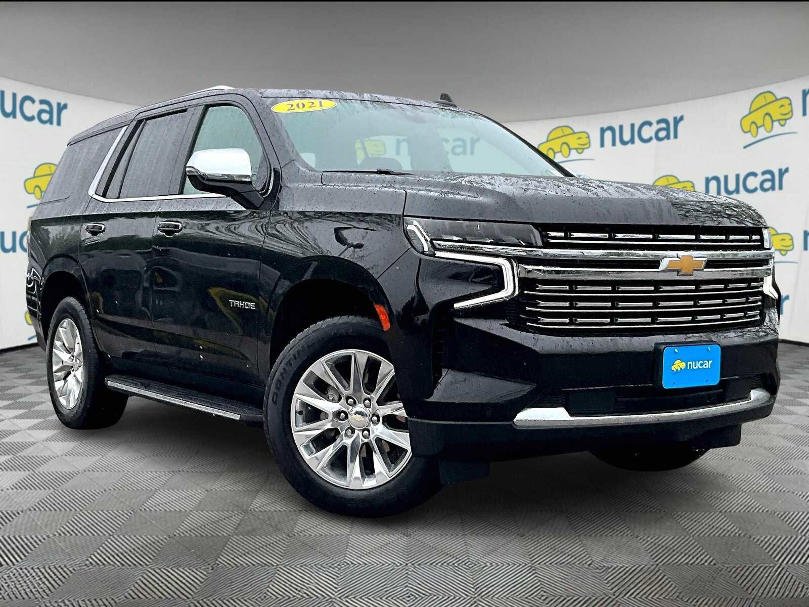 Used 2021 Chevrolet Tahoe Premier