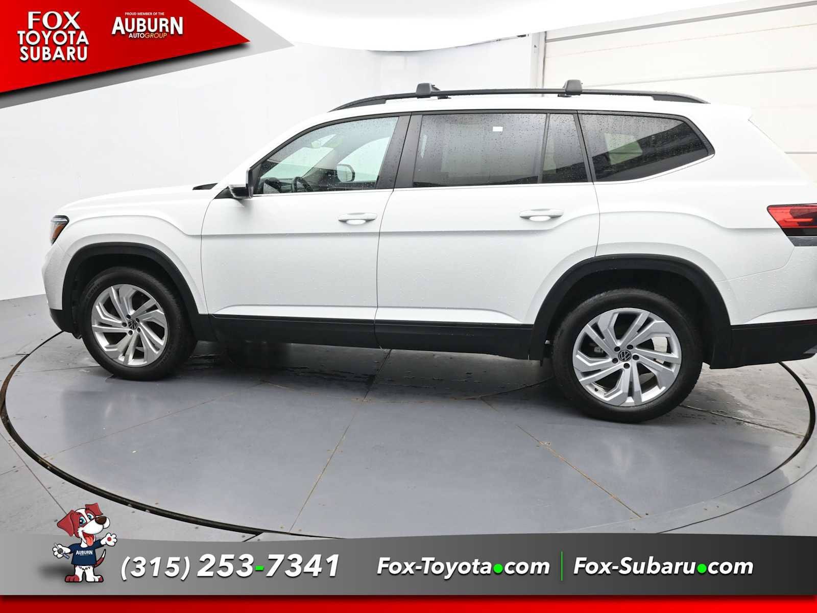 Used 2021 Volkswagen Atlas SE w/ Panoramic Sunroof Package AWD/4WD image 20